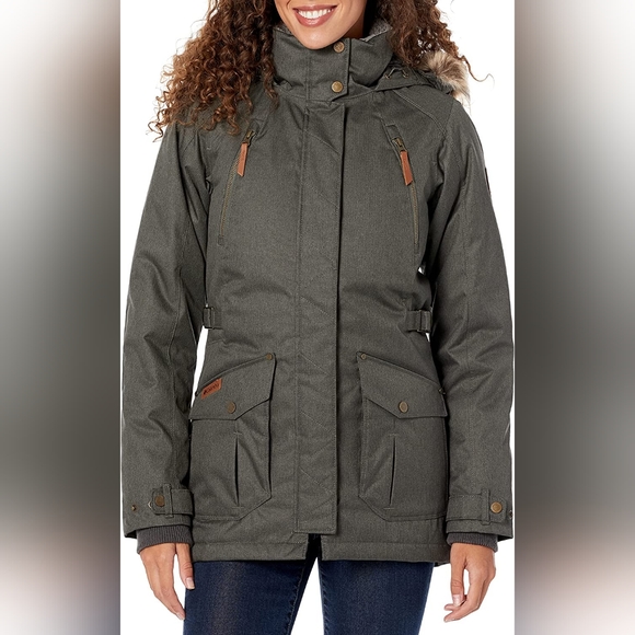 Columbia Barlow Pass 550 TurboDown Jacket - Picture 14 of 15